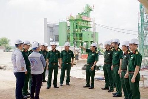 Tổng công ty 319: 115 ngày đêm thi đua bảo đảm tiến độ, chất lượng, hiệu quả và an toàn tuyệt đối