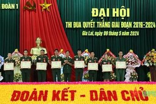 Trung đoàn 1 (Sư đoàn 2, Quân khu 5): Thi đua là động lực thực hiện tốt các nhiệm vụ được giao