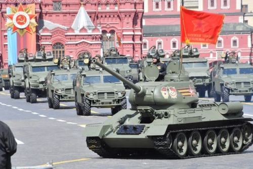 Những hình ảnh về các lực lượng tham gia duyệt binh Ngày Chiến thắng tại Moscow