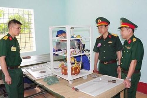 Sư đoàn 968 (Quân khu 4) kiểm tra trình độ kỹ năng nghề đối với nhân viên chuyên môn kỹ thuật