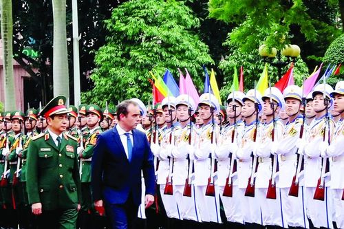 Việt Nam và chiến lược Ấn Độ - Thái Bình Dương của Pháp