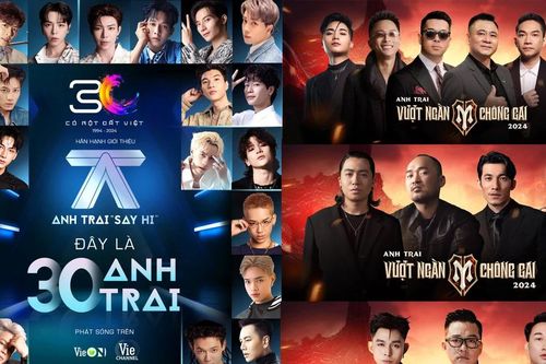 Cuộc đối đầu của Gameshow Việt