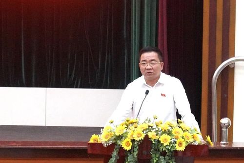 Cử tri quan tâm công tác phòng, chống tham nhũng; quy hoạch cán bộ