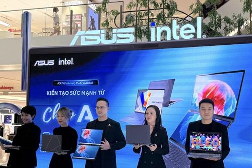 ASUS triển lãm công nghệ 'Kiến tạo sức mạnh từ chip AI'