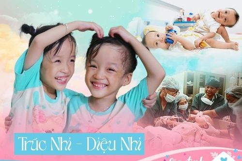 Hình ảnh mới nhất của Trúc Nhi - Diệu Nhi sau 4 năm tách rời: 2 bé đã đi học, khỏe mạnh chạy nhảy khắp nơi
