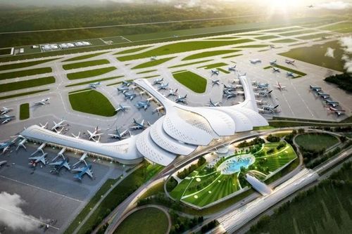 Sân bay Long Thành hoành tráng cỡ nào trên báo quốc tế?