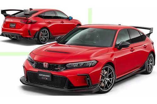 Chi tiết Honda Civic Type R 'hàng độc' từ hãng độ Mugen