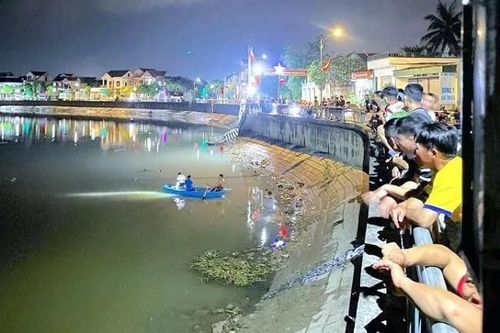 Nghệ An: Tìm thấy thi thể nam sinh mất tích khi đi bơi cùng bạn