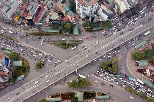 Đề xuất mở rộng đường Vành đai 2 đoạn Ngã Tư Sở - Cầu Giấy ở Hà Nội
