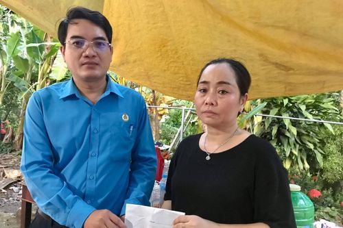 Kêu gọi hỗ trợ gia đình giáo viên tử nạn bỏ lại 3 con nhỏ bơ vơ