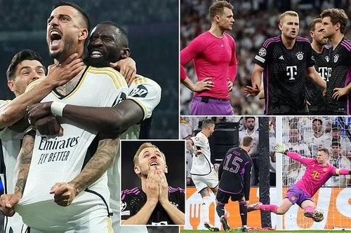 Xác định cặp đấu trận chung kết Champions League 2023/24