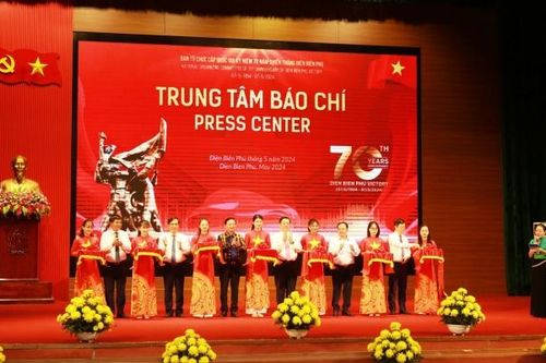 Trung tâm báo chí đã phát huy và triển khai hiệu quả nhiệm vụ được giao