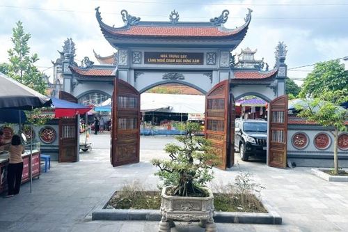 Đồng Xâm (Thái Bình): Nơi tinh hoa làng nghề chạm bạc thủ công nổi tiếng vùng ven biển