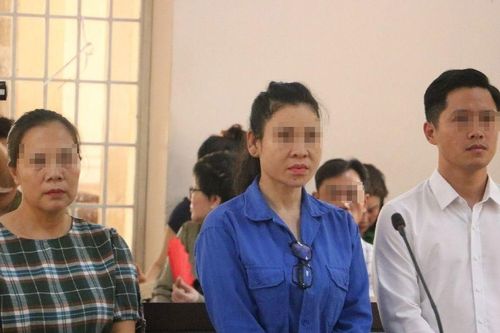 Tuyên án tù nữ 'đại gia' thu lợi 70 tỷ đồng từ cho vay lãi nặng