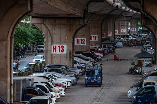 'Bài toán' đỗ xe tại Hà Nội