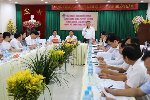 Long An: Phát triển đối tượng tham gia BHXH, BHYT, BH thất nghiệp