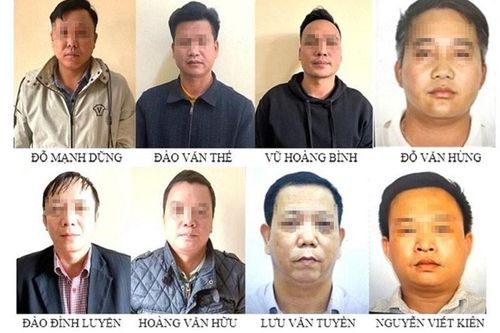 Khởi tố 8 đối tượng mạo danh phóng viên, cộng tác viên báo chí chiếm đoạt tài sản
