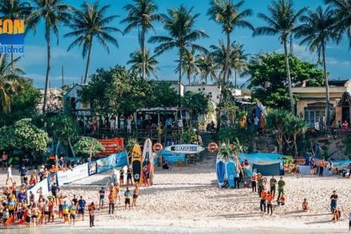Lý Sơn Cross Island, độc đáo giải bơi vượt biển đầu tiên ở Việt Nam