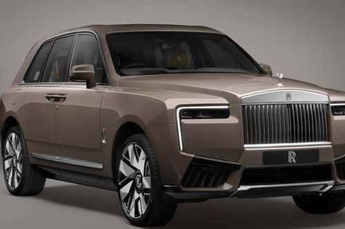 Rolls-Royce Cullinan thế hệ mới lộ diện