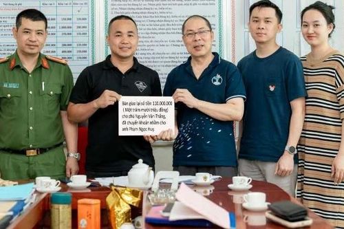 Người đàn ông Hà Nội chuyển nhầm 110 triệu đồng vào tài khoản một cá nhân ở Thanh Hóa