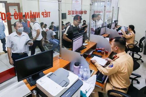 Điểm mới trong công tác đăng ký và quản lý phương tiện xe ở Hà Nội