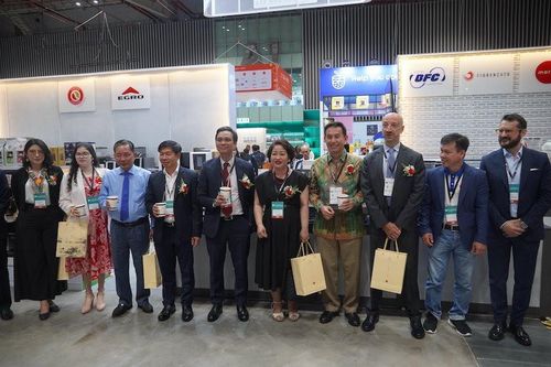 Khai mạc triển lãm Café show và trà Việt Nam
