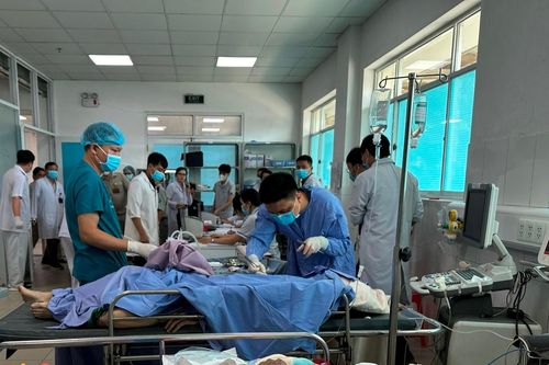 Vụ nổ lò hơi ở Đồng Nai: Một công nhân đã được ra viện