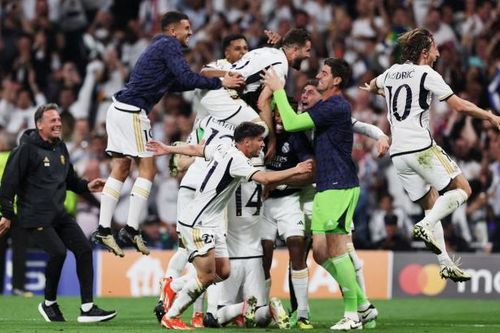 Real Madrid ngược dòng vào chung kết Champions League