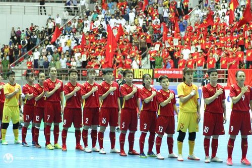 FIFA lần đầu tiên công bố BXH đội tuyển futsal nữ