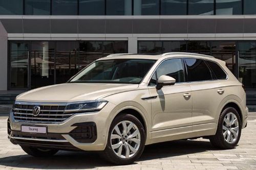 Volkswagen Touareg - chiếc SUV flagship ưu đãi 100% phí trước bạ