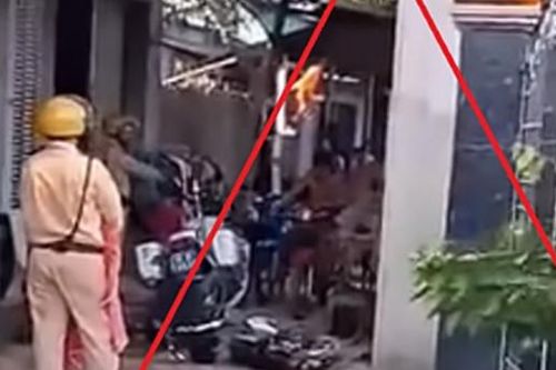 Công an Đồng Tháp: Cảnh giác luận điệu xuyên tạc hình ảnh CSGT làm nhiệm vụ