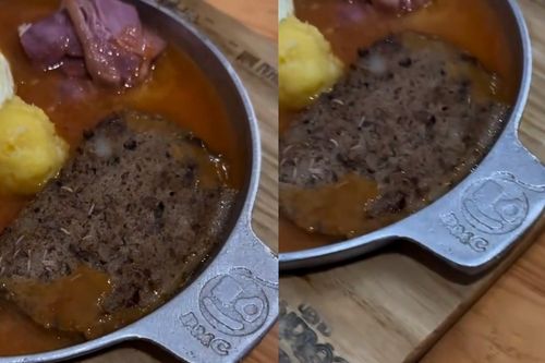 Khách phát hiện bánh mì chảo ở Thái Bình dòi bò lúc nhúc, đại diện quán nói gì?