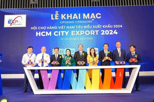 Trải nghiệm nhiều sản phẩm mới của Chin-su tại HCMC Export 2024