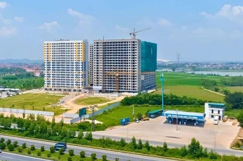 Chủ đầu tư dự án nhà ở xã hội lớn nhất Bắc Giang bị phạt 320 triệu đồng