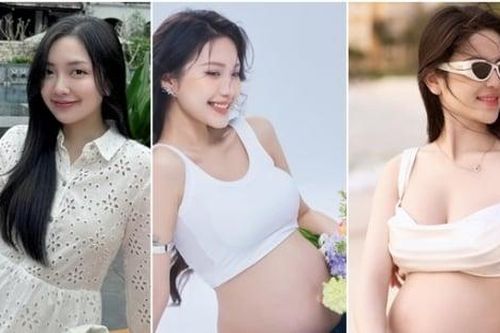 Nàng wags Việt khi mang bầu: Doãn Hải My nhan sắc đỉnh chóp, Chu Thanh Huyền 'đu trend' nhảy nhót