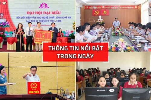 Nghệ An: Thông tin nổi bật ngày 9/5
