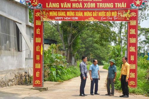 Sâu sát cơ sở, vun đắp khối đại đoàn kết toàn dân