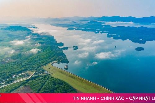 Các hồ chứa ở Hà Tĩnh tích đủ nước phục vụ sản xuất lúa hè thu