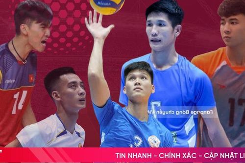 Kịch tính bảng 'tử thần' tại Giải Bóng chuyền nam thanh niên Hà Tĩnh