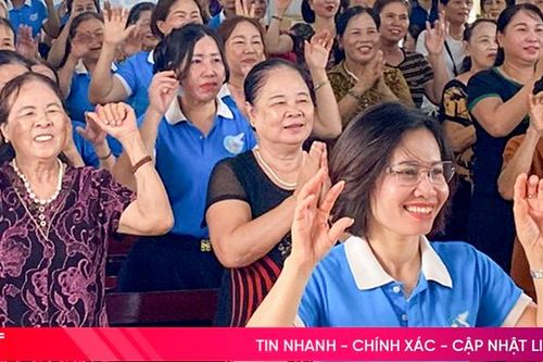 Nâng cao chất lượng phong trào phụ nữ từ ứng dụng chuyển đổi số