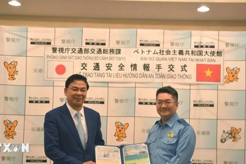 Tăng cường tuyên truyền về an toàn giao thông cho người Việt Nam tại Nhật Bản