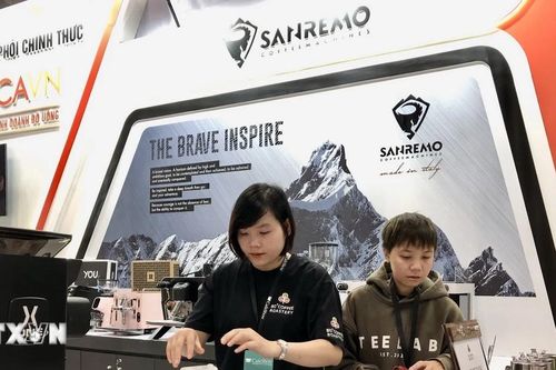 500 đơn vị tham dự chuỗi Triển lãm quốc tế Café show Vietnam 2024