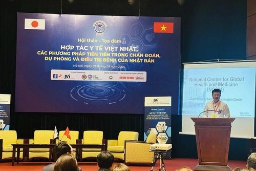 Tăng cường sự gắn kết giữa các đơn vị y tế uy tín của Việt Nam và Nhật Bản