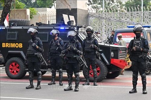 Indonesia tăng cường đảm bảo an ninh cho Diễn đàn nước thế giới 2024