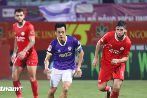 Kết quả vòng 17 V-League: Thể Công thắng Derby Thủ đô, HAGL nối dài mạch bất bại