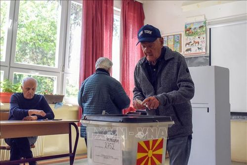 Kết quả sơ bộ bầu cử quốc hội và tổng thống Bắc Macedonia