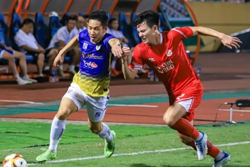 Nóng derby Thủ đô giữa Hà Nội FC với Thể Công Viettel