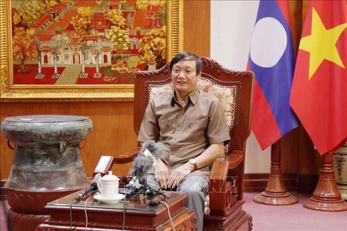 'Sợi chỉ đỏ' xuyên suốt tiến trình phát triển quan hệ Việt Nam - Lào