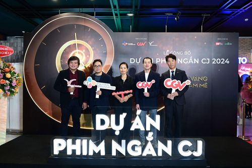 Cuộc thi phim ngắn CJ: Cơ hội tiếp cận nguồn vốn cho các nhà làm phim trẻ