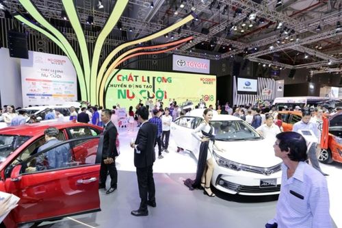 Vietnam Motor Show 2024 với chủ đề 'Công nghệ và Môi trường'
